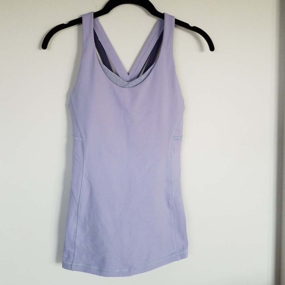lululemon athletica crossed back top